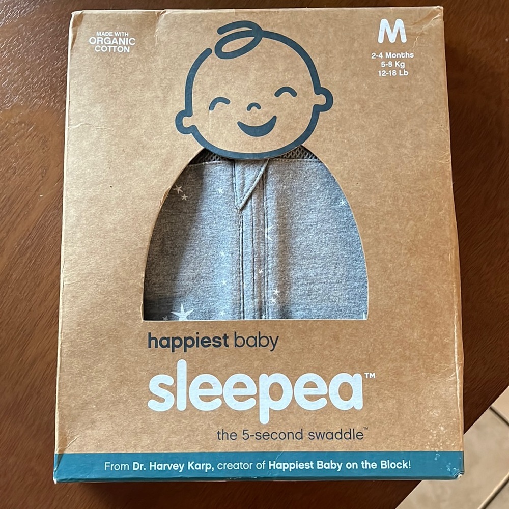 Brand New SNOO sleepea swaddle